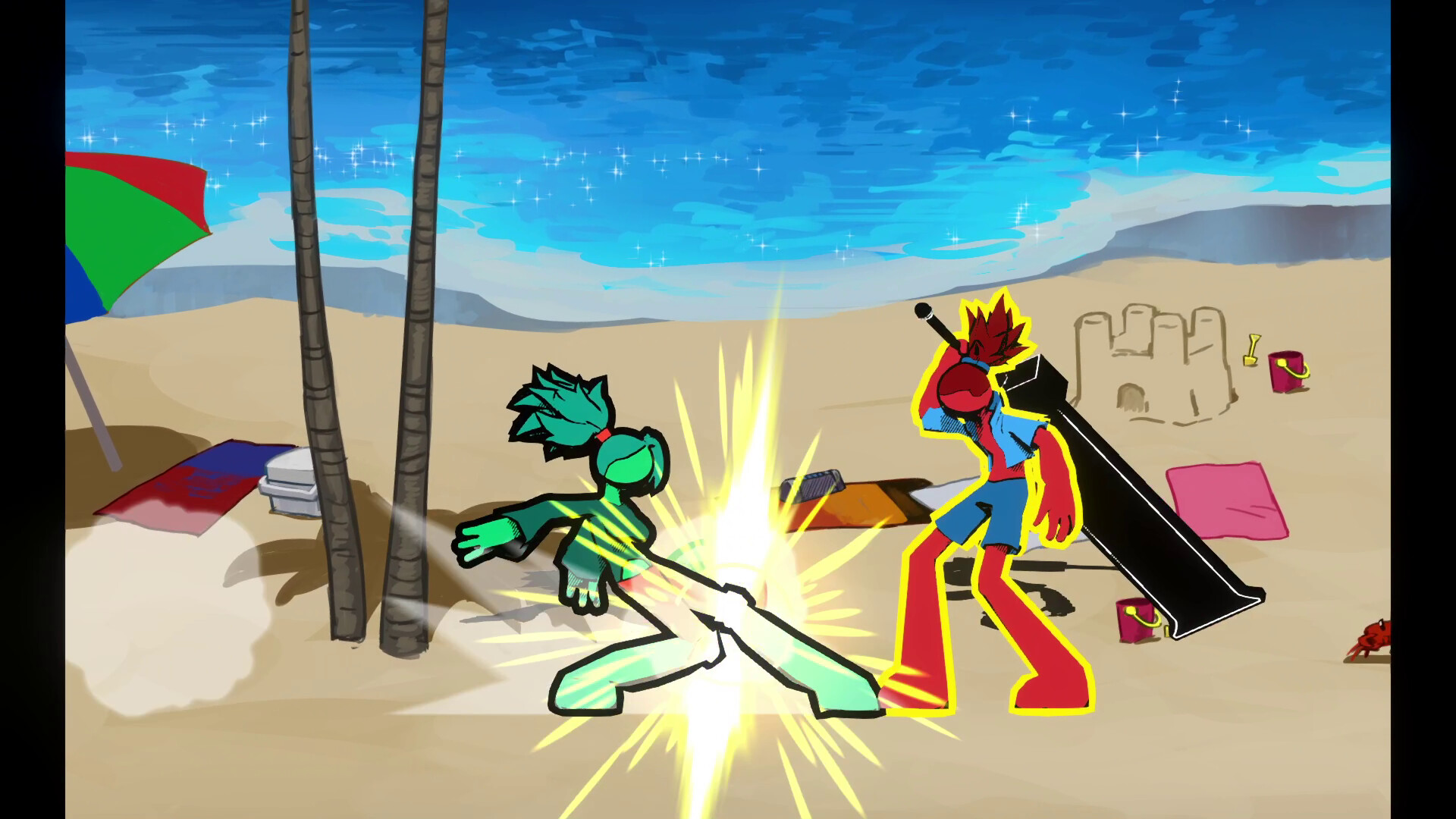 Figure KnockOut — Combo Hit